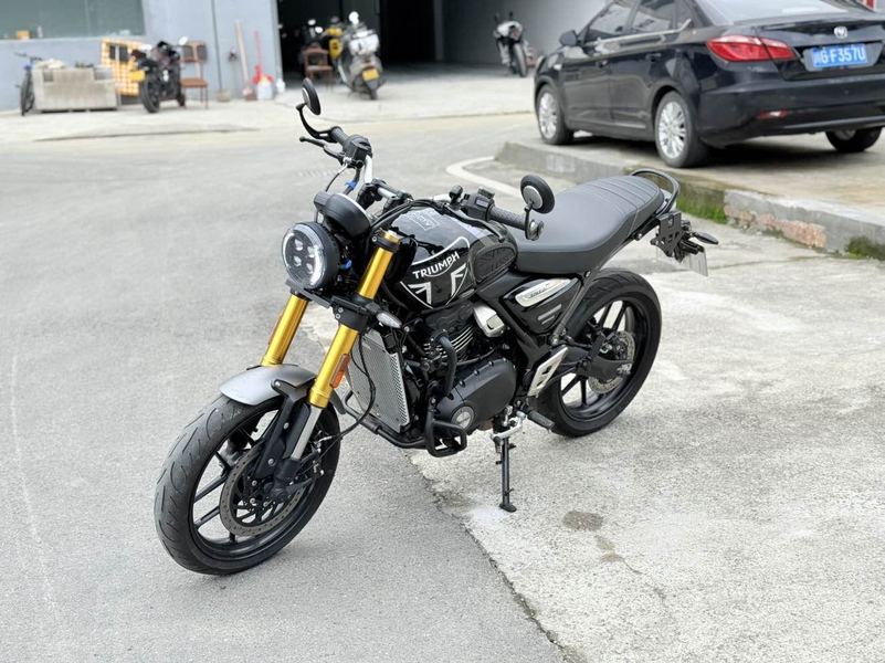 二手凯旋Speed 400