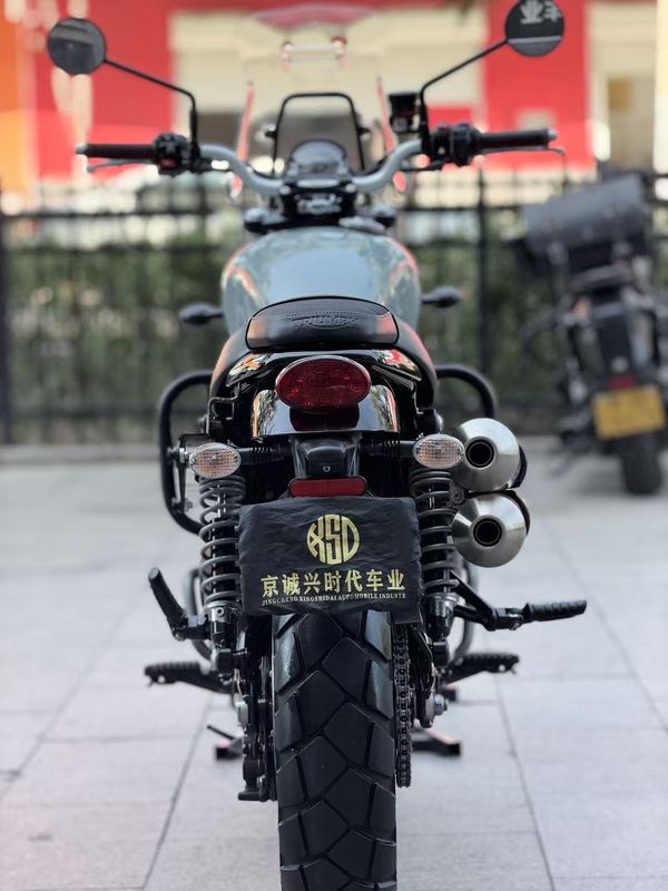 二手凯旋Scrambler 900