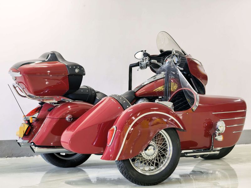 二手印第安公路大师 Roadmaster