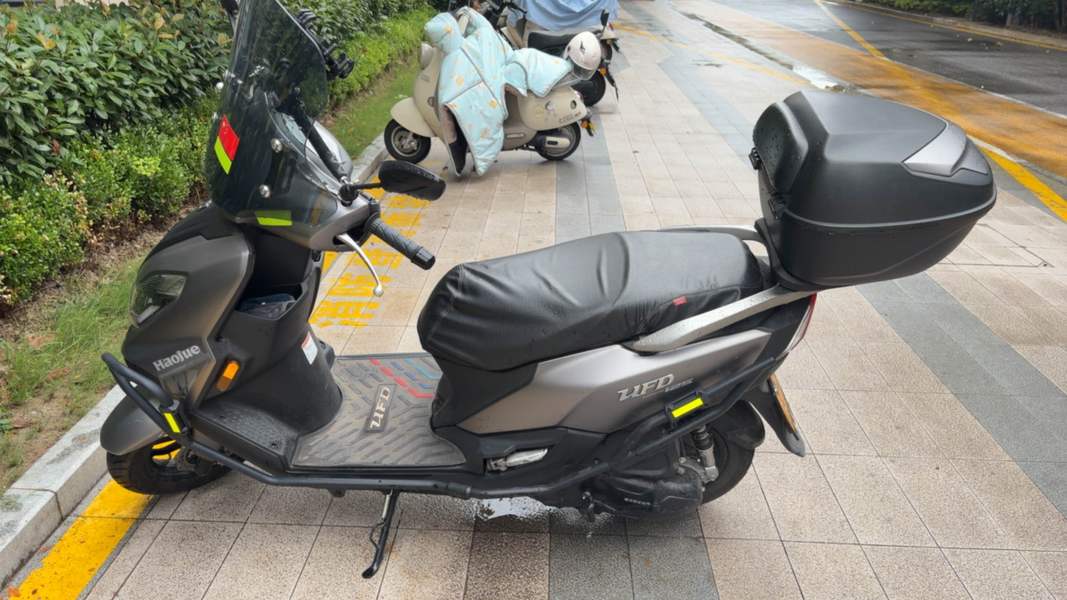 二手豪爵UFD125