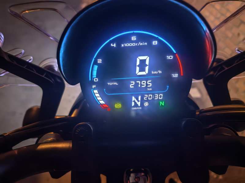 二手豪爵TR300