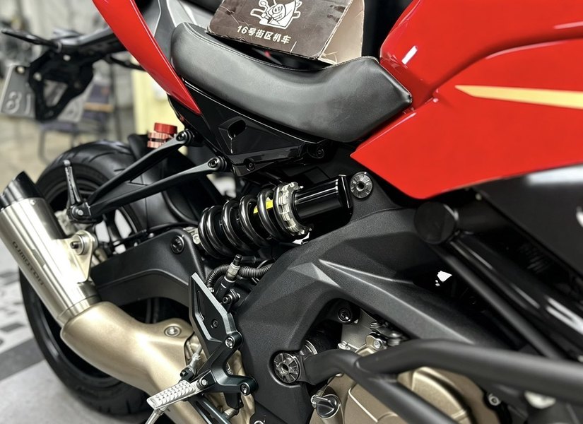 二手QJMOTOR赛600