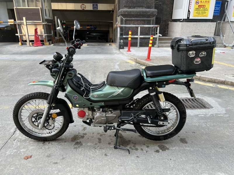 二手嘉陵CoCo Cross
