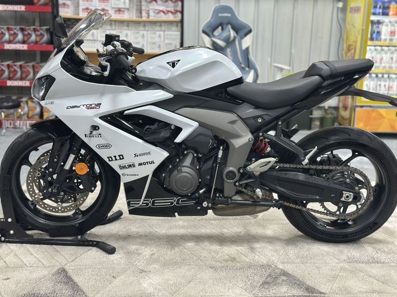 二手凯旋Daytona 660