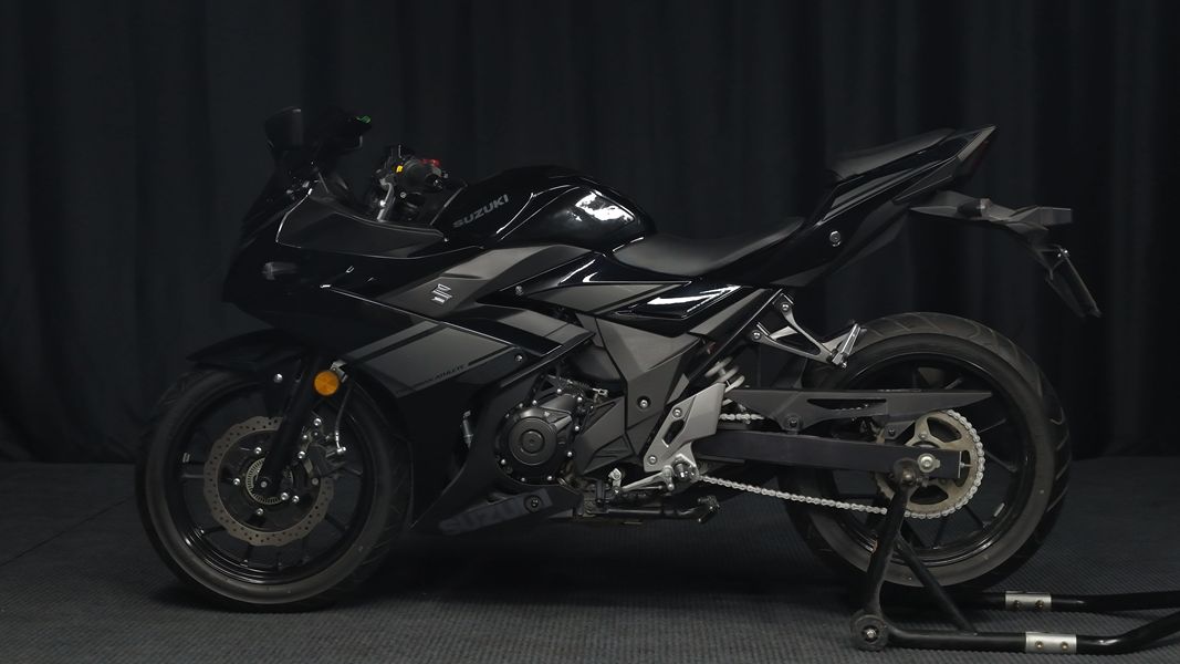 二手豪爵铃木GSX250R