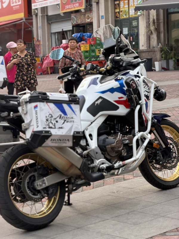 二手本田CRF1100L Africa Twin