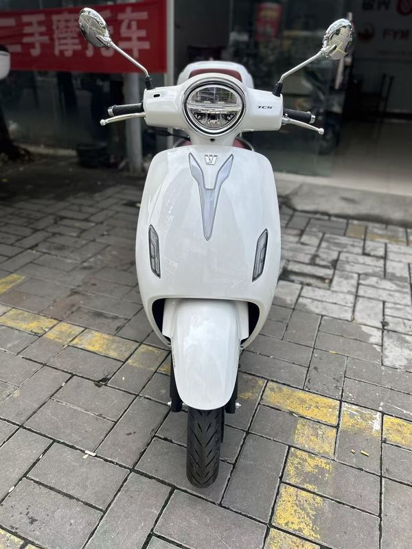 二手豪爵Lumi125
