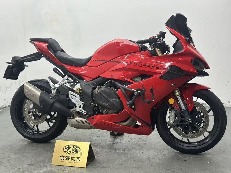 二手QJMOTOR赛600