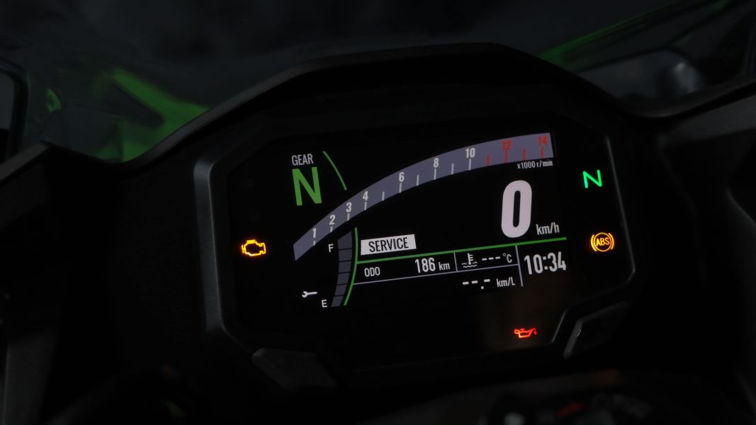 二手川崎Ninja 500
