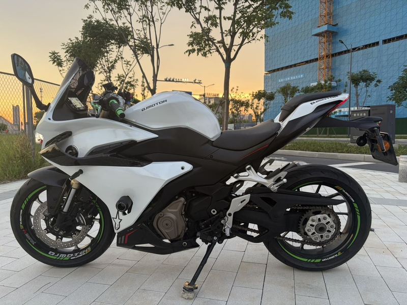 二手QJMOTOR赛450