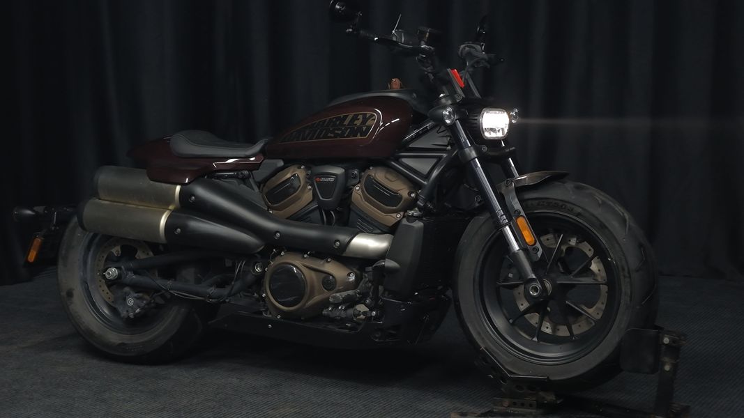 二手哈雷戴维森Sportster S
