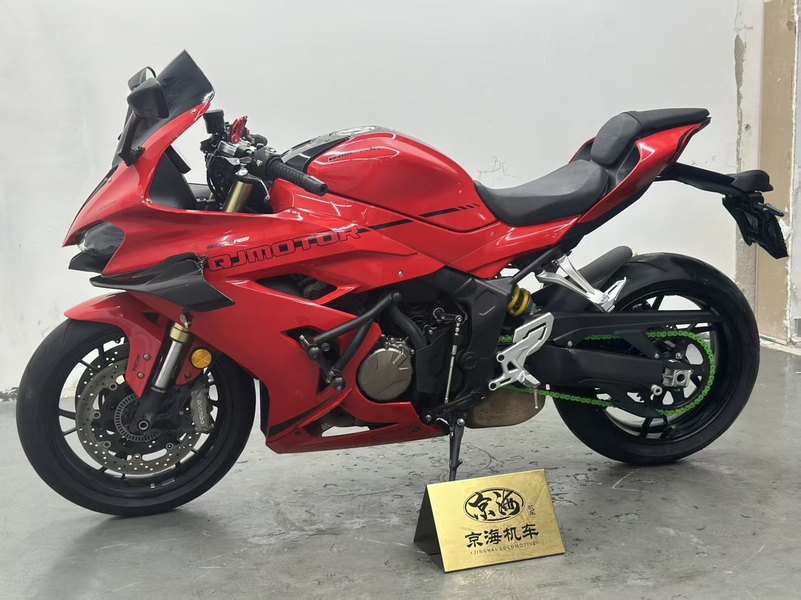 二手QJMOTOR赛600