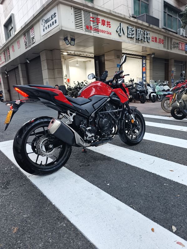 二手本田CB400F