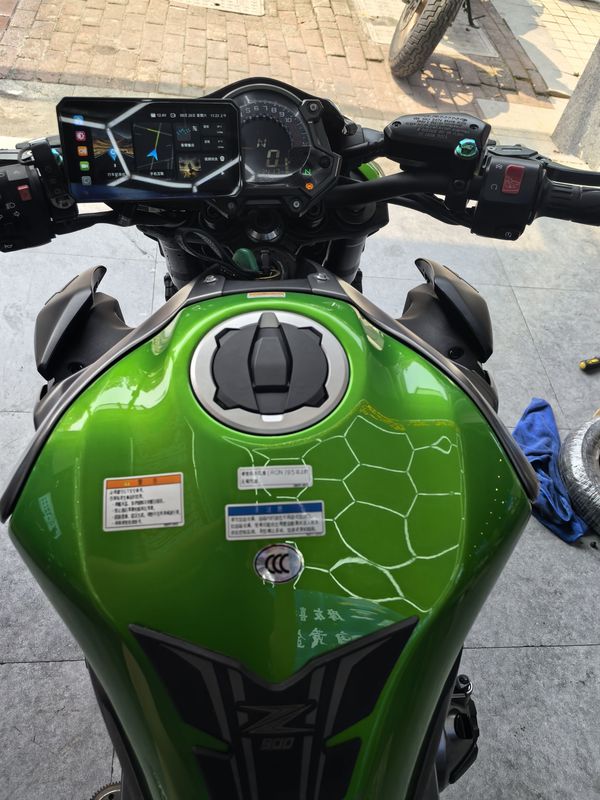 二手川崎Z900
