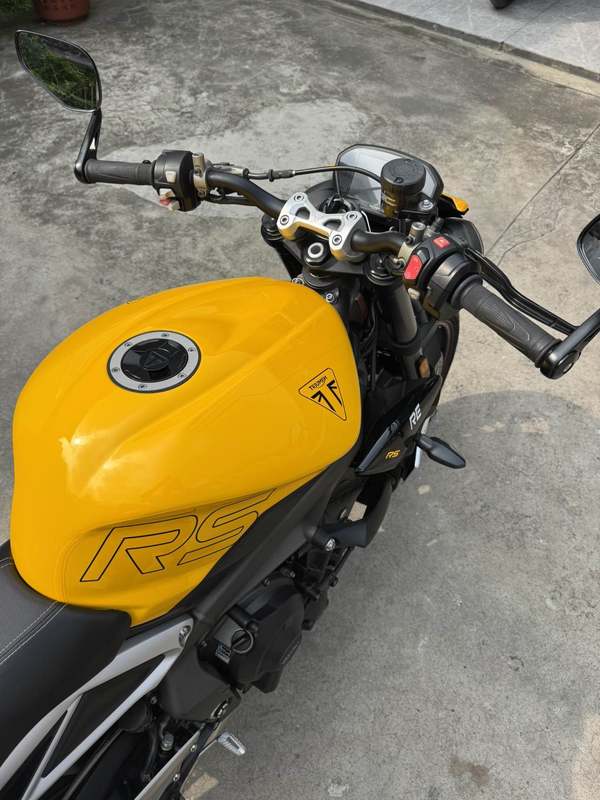 二手凯旋Street Triple 765