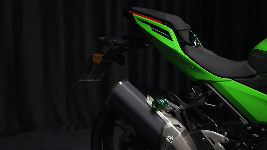 二手川崎Ninja 400