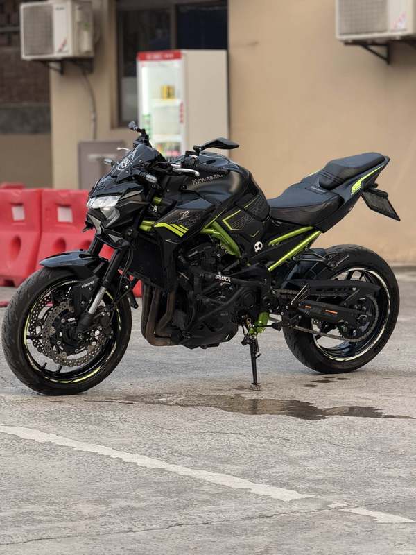 二手川崎Z900