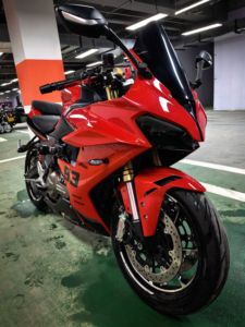 二手QJMOTOR赛550