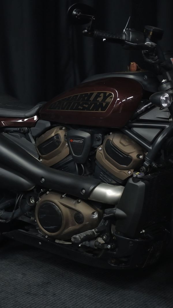 二手哈雷戴维森Sportster S