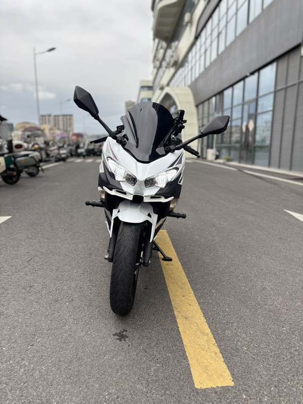 二手川崎Ninja 400