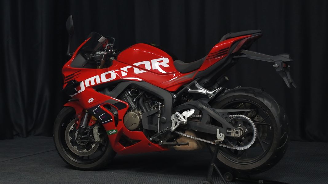 二手QJMOTOR赛800