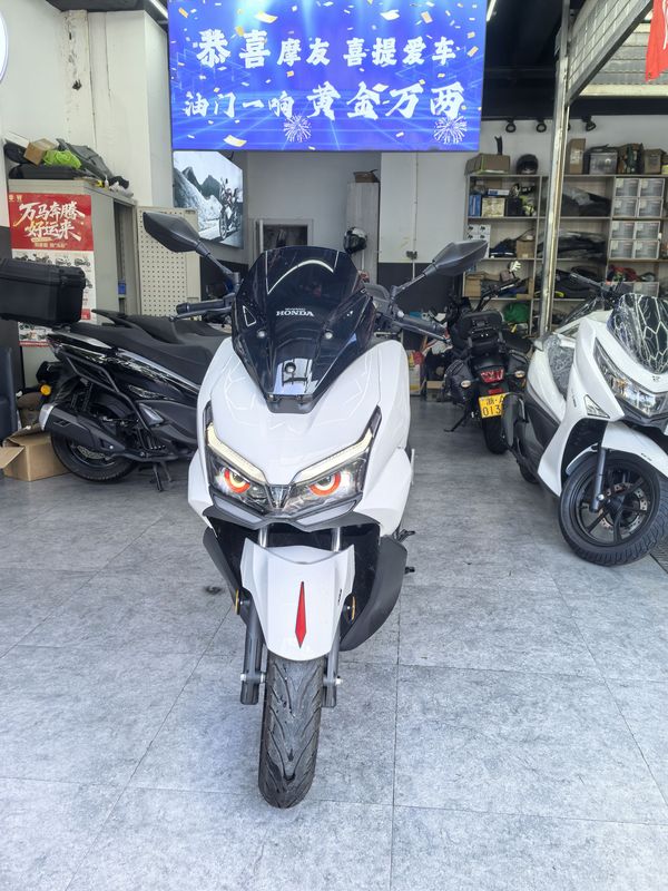 二手五羊本田NWT150