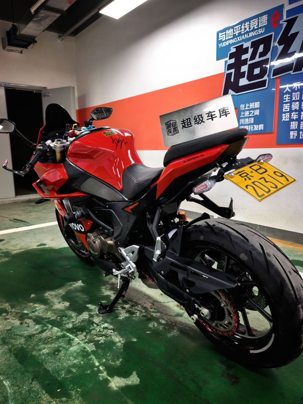 二手QJMOTOR赛550