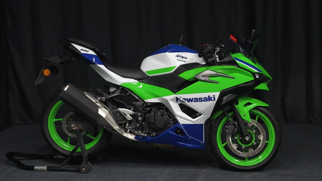 二手川崎Ninja 500