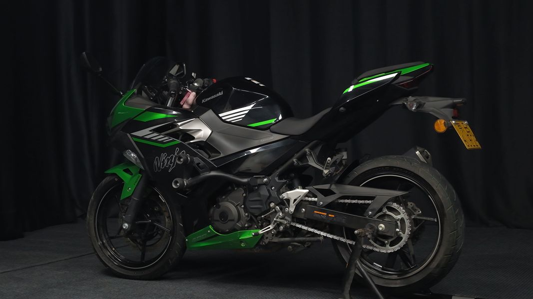 二手川崎Ninja 400