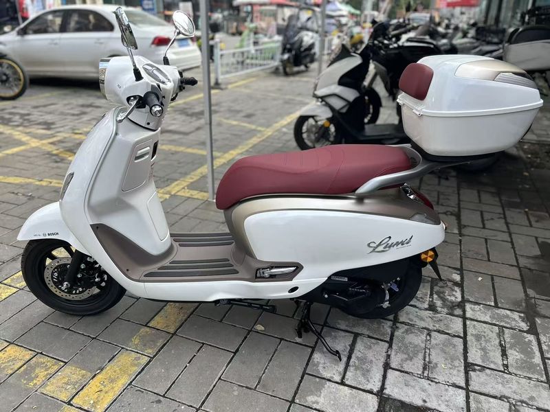 二手豪爵Lumi125