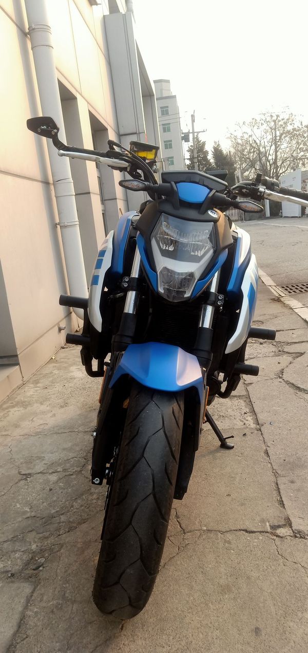 二手春风400NK