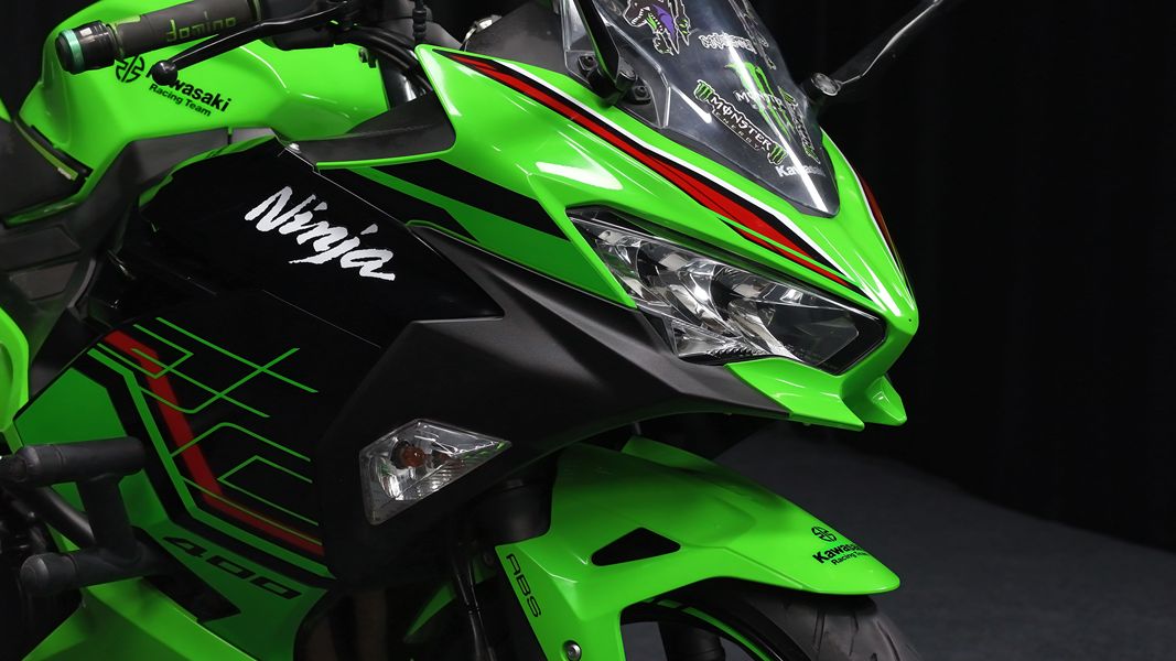 二手川崎Ninja 400