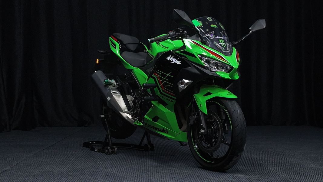 二手川崎Ninja 400