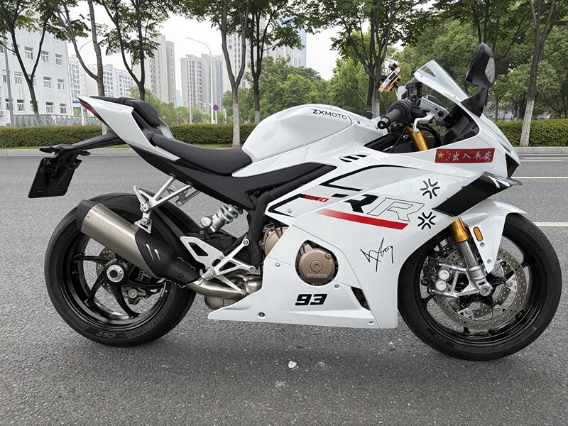 二手张雪机车500RR