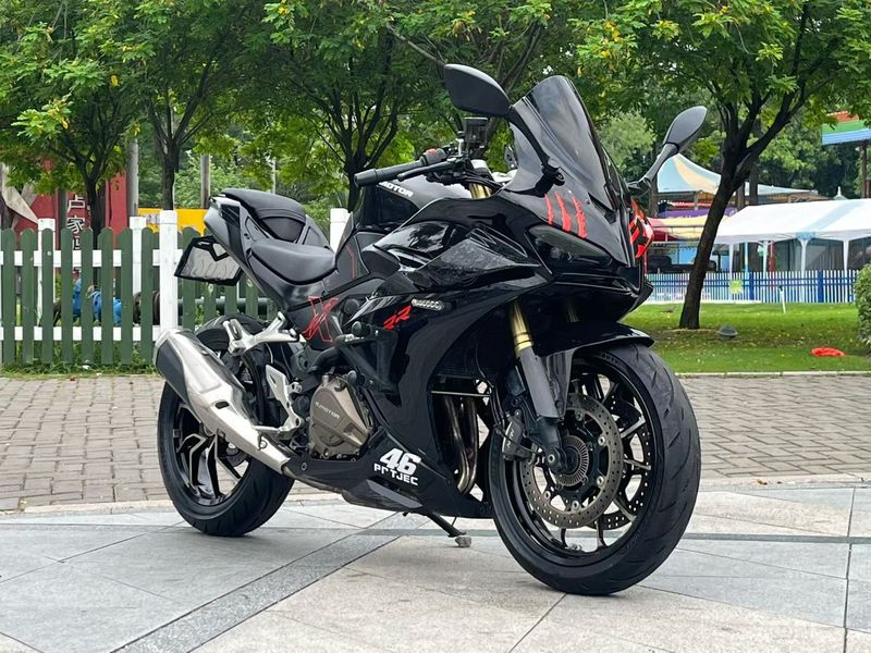二手QJMOTOR赛450