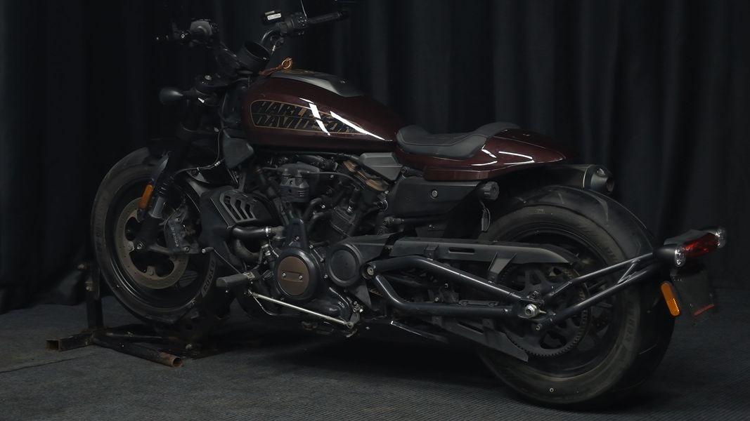 二手哈雷戴维森Sportster S