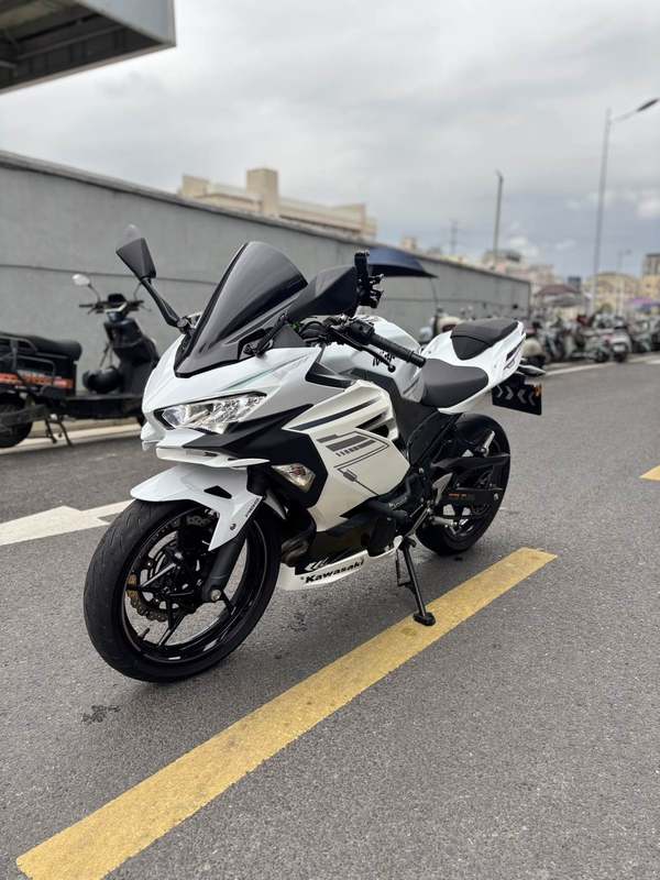 二手川崎Ninja 400