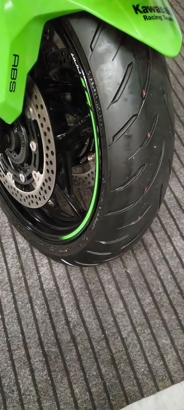 二手川崎ZX-4R