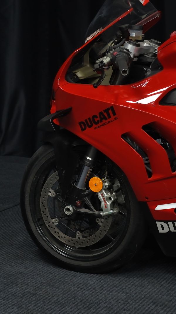二手杜卡迪Panigale V4