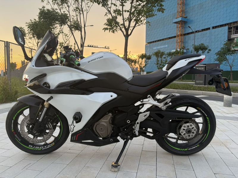 二手QJMOTOR赛450