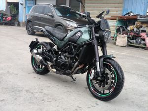 二手贝纳利幼狮 Leoncino 500