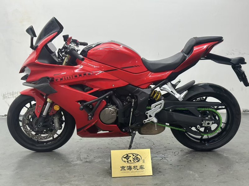 二手QJMOTOR赛600
