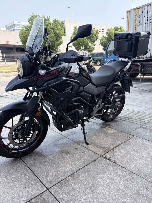 二手豪爵铃木DL250