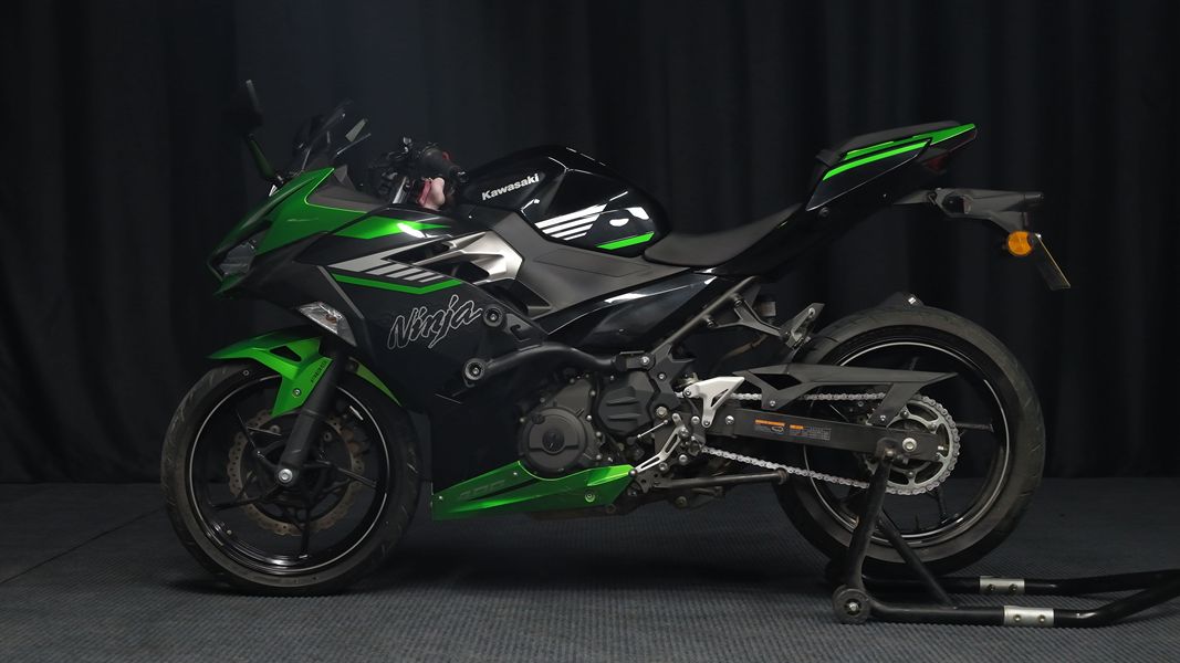 二手川崎Ninja 400