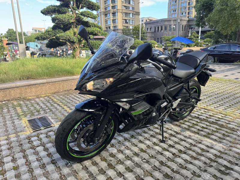 二手川崎Ninja 650 
