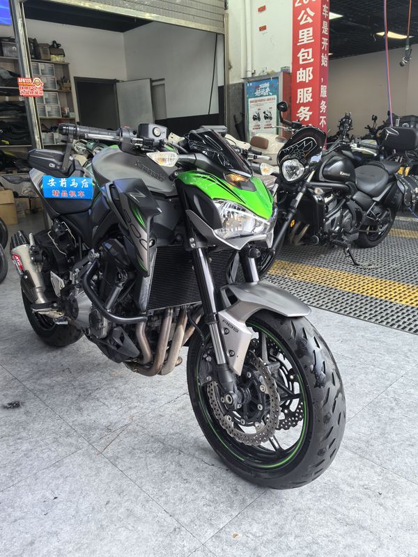 二手川崎Z900