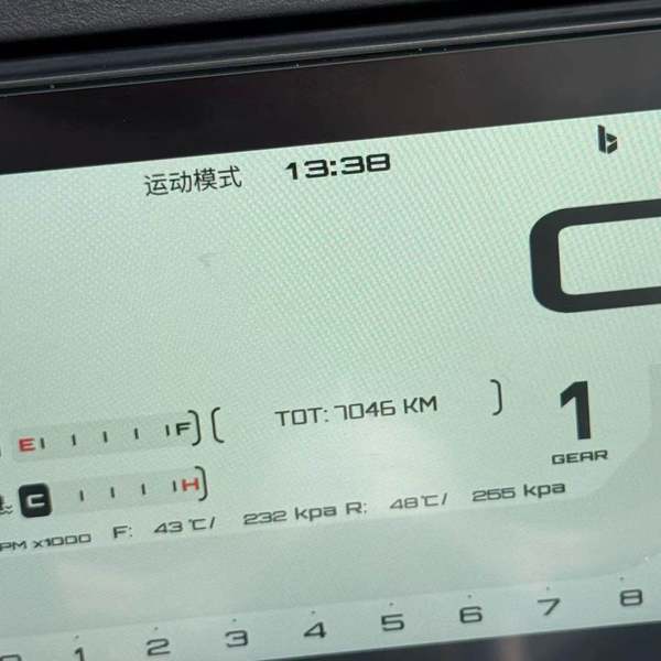 二手QJMOTOR赛550