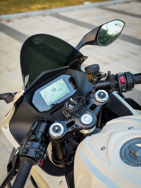 二手QJMOTOR赛600