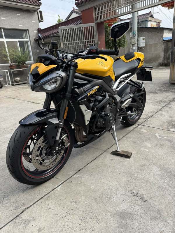 二手凯旋Street Triple 765