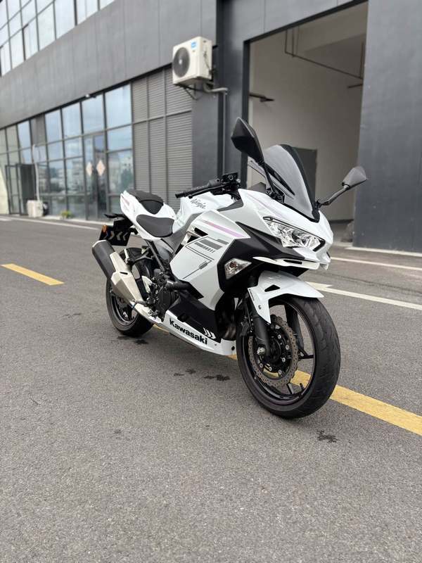 二手川崎Ninja 400